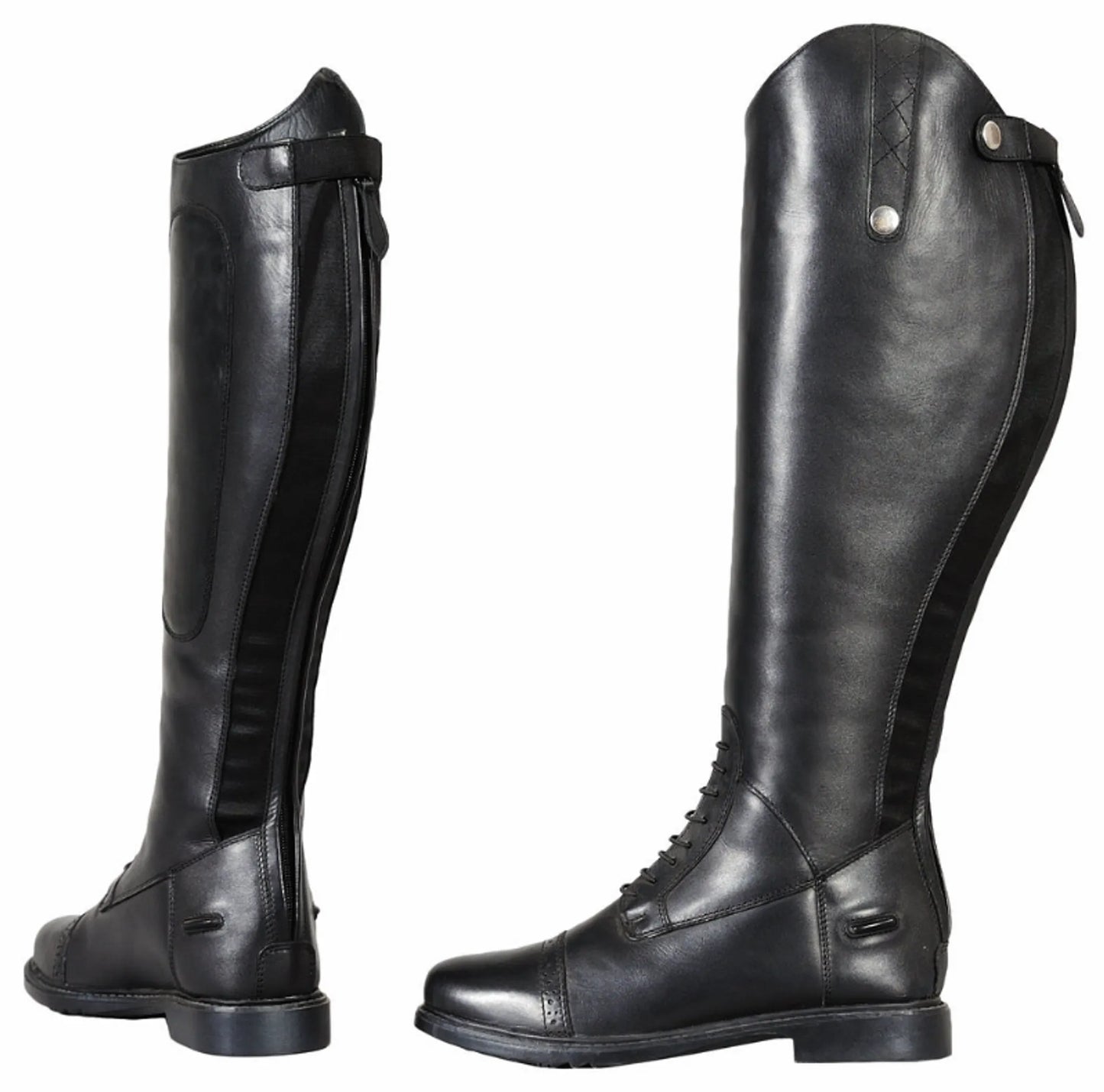 TuffRider Ladies Plus Rider Field Boots - Color: Black | Pack Of: 1