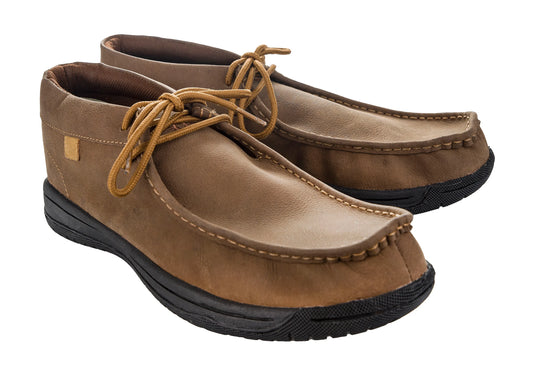 TuffRider Men's Lace Chukka Boot- Vintage Brown, 8