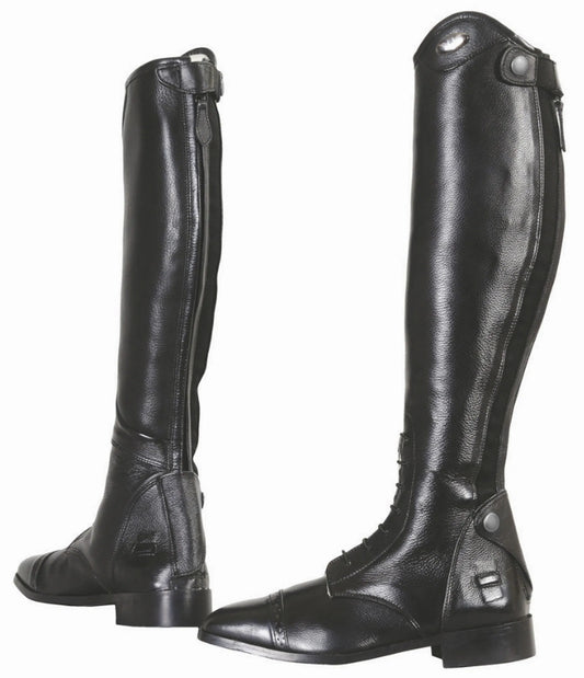 Tuffrider Women Leather Regal Field Boots - Color: Black | Pack Of: 1