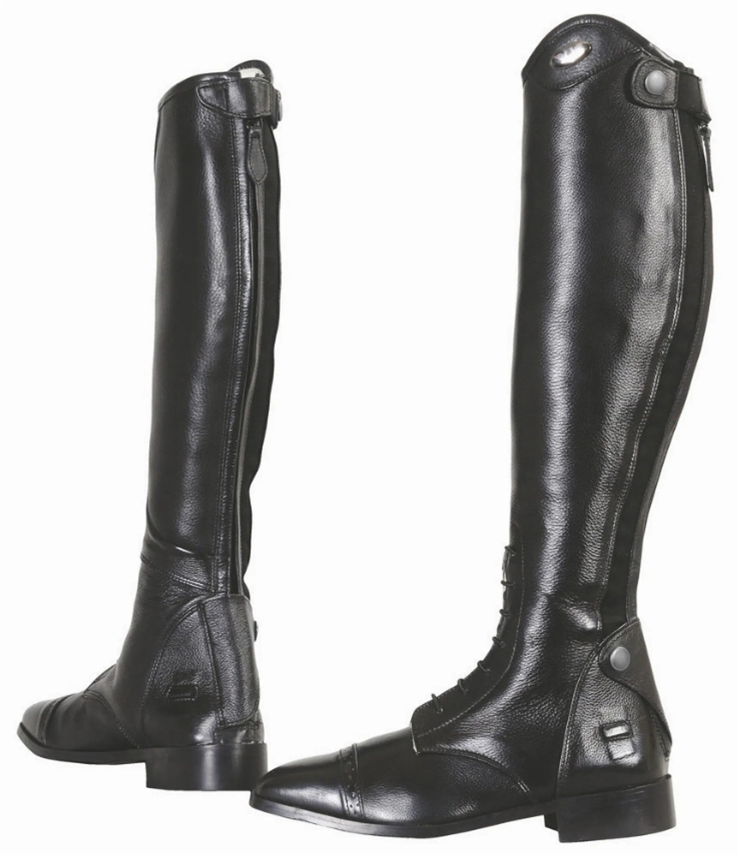 Tuffrider Women Leather Regal Field Boots - Color: Black | Pack Of: 1