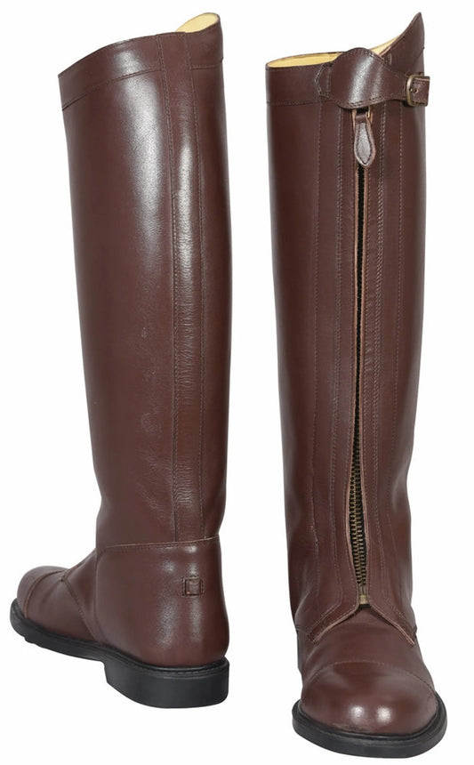 TuffRider Men's Polo Boots - Color: Mocha | Pack Of: 1 | Shape: Regular