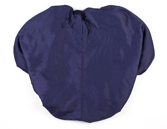 Lettia Navy With Grey AP saddle cover