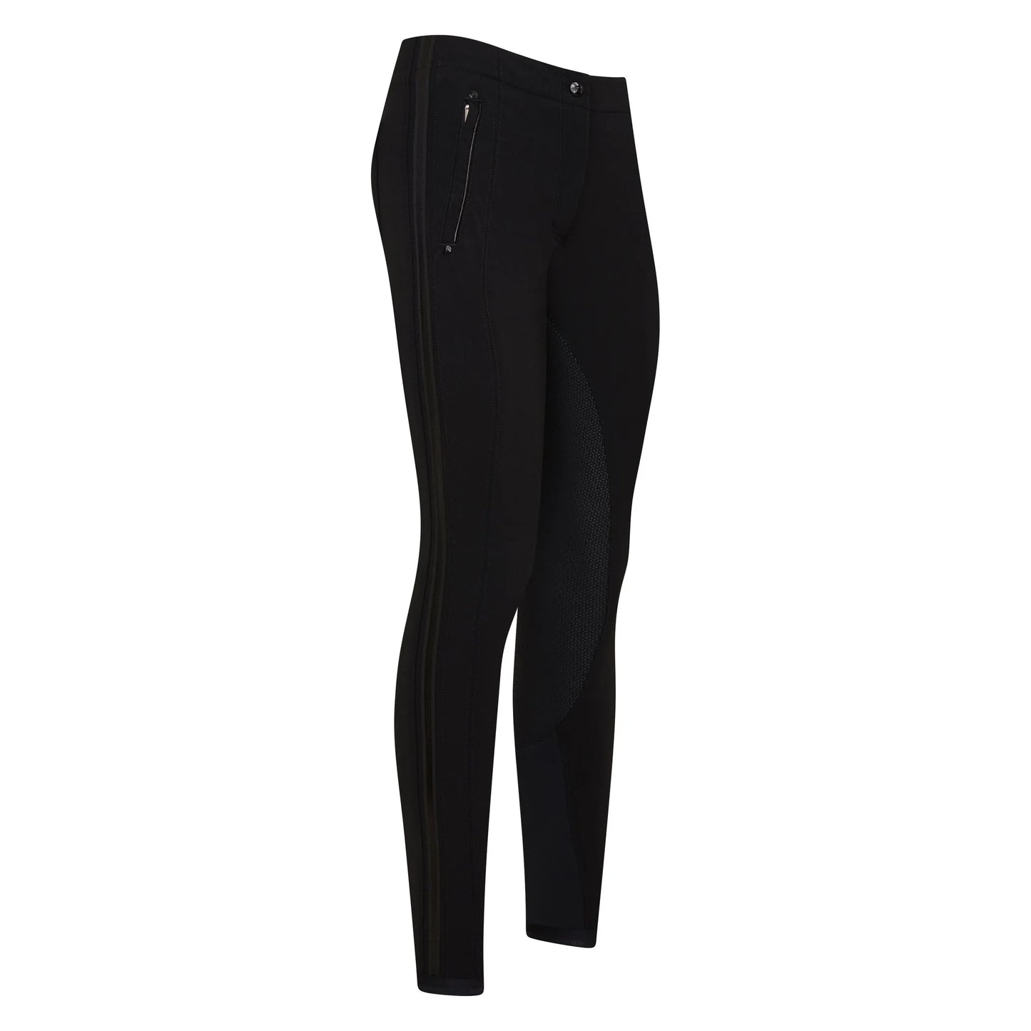 Euro-Star Riding Breeches ESWondershape Fullgrip-Black-36