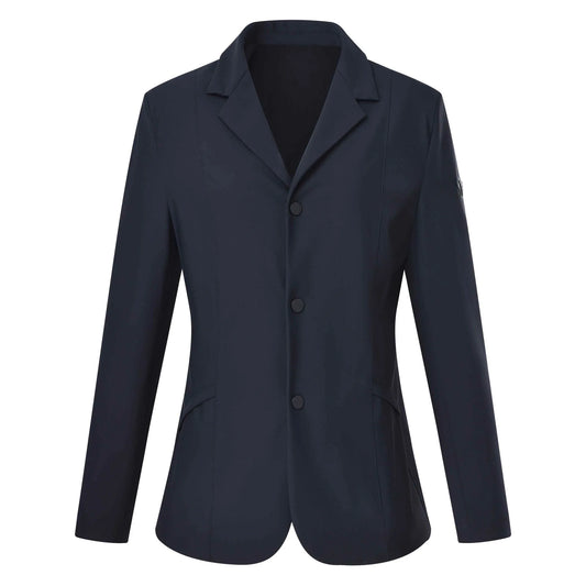 Euro-star Competition jacket ESLucio Perforated-Black - 48