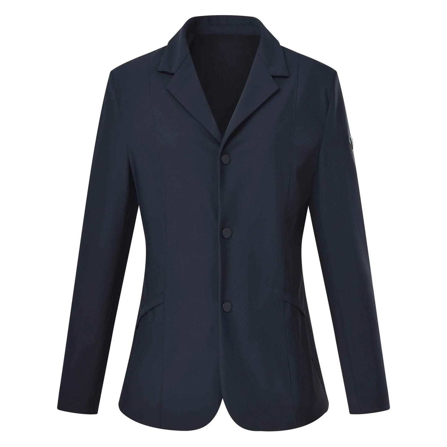 Euro-star Competition jacket ESLucio Perforated-Black - 48