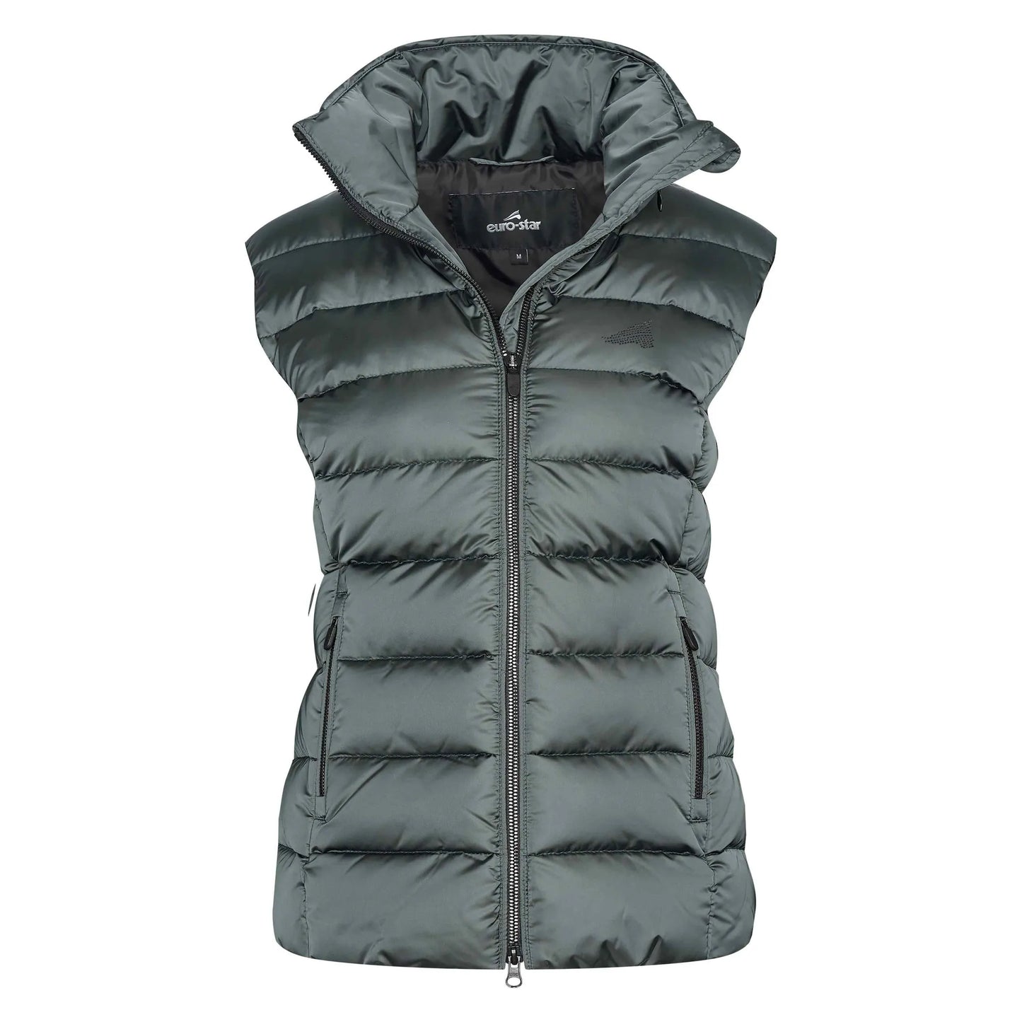 Euro-Star Bodywarmer ESCara-Dark Castor-S