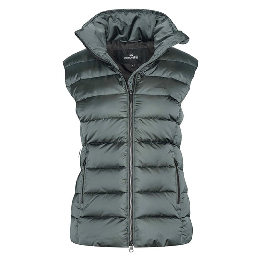 Euro-Star Bodywarmer ESCara-Dark Castor-S