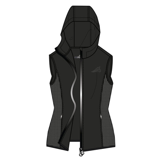 Euro-star Bodywarmer ESMadeleine-Black - 2XL