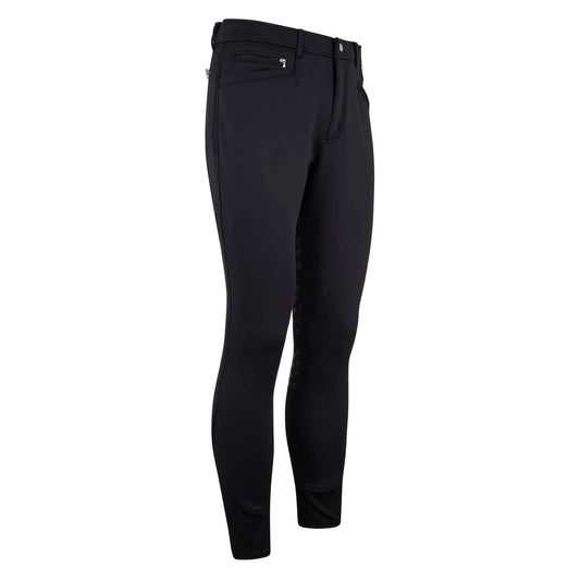 Easy Rider Riding Breeches ERVictor Softshell FullGrip-Black-46