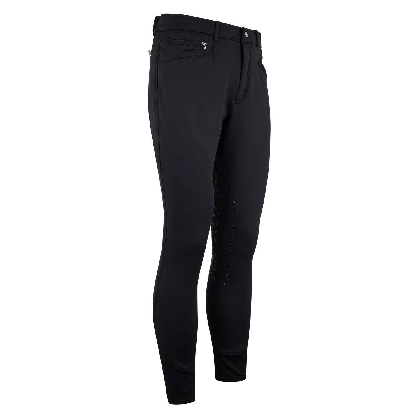Easy Rider Riding Breeches ERVictor Softshell FullGrip-Black-46