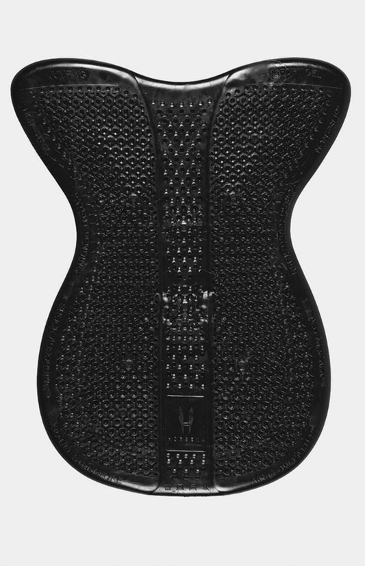 Horsena Regular Gel Pad (8Mm)  W/Full Eco-Sheepskin_ Dressage-Black