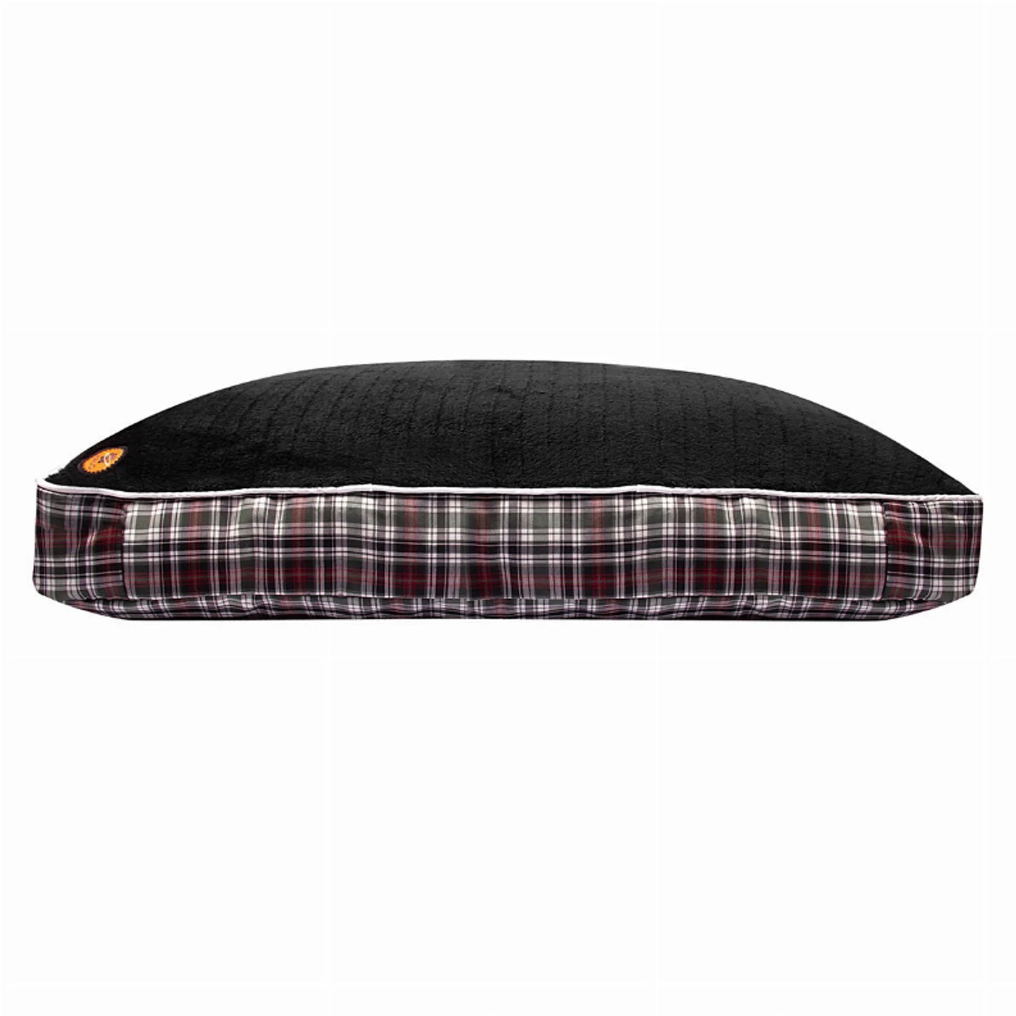 Halo Duck Green Plaid Rectangular Dog Bed
