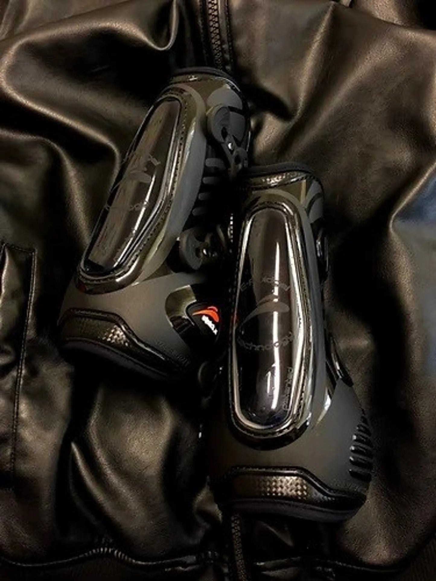 eQuick eShock Legend Front Boot- Black- Medium