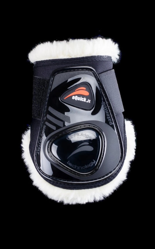 eShock Legend Rear Velcro Fluffy Boot