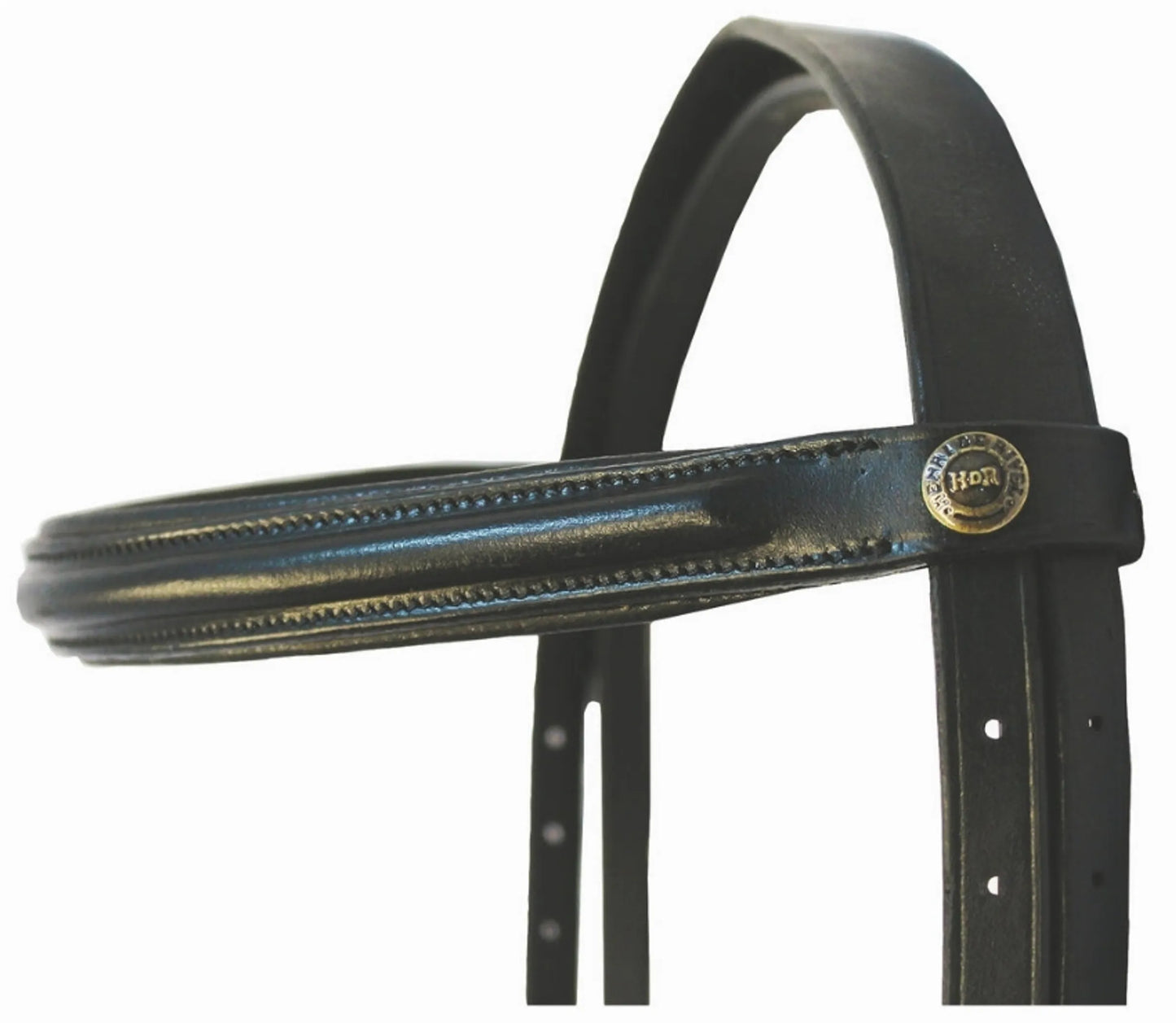 Henri de Rivel Pro Padded Dressage Bridle with Web Reins