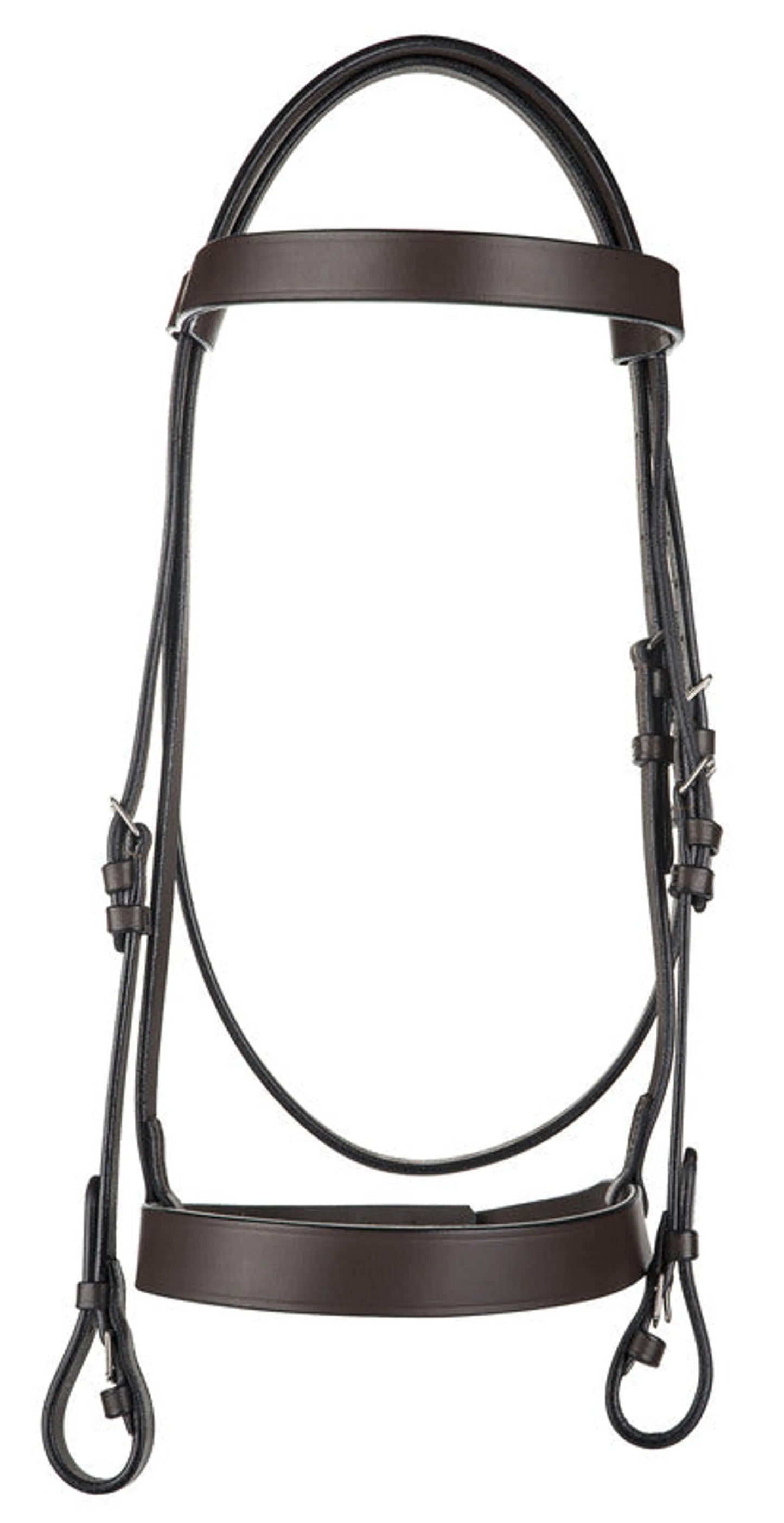 HENRI DE RIVEL POLO BRIDLE WITH DOUBLE REINS