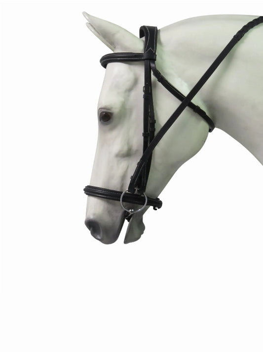 Henri de Rivel Pro Mono Crown Padded Bridle