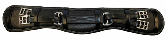 Henri de Rivel Equalizer Dressage Girth - Australian Nut - 22