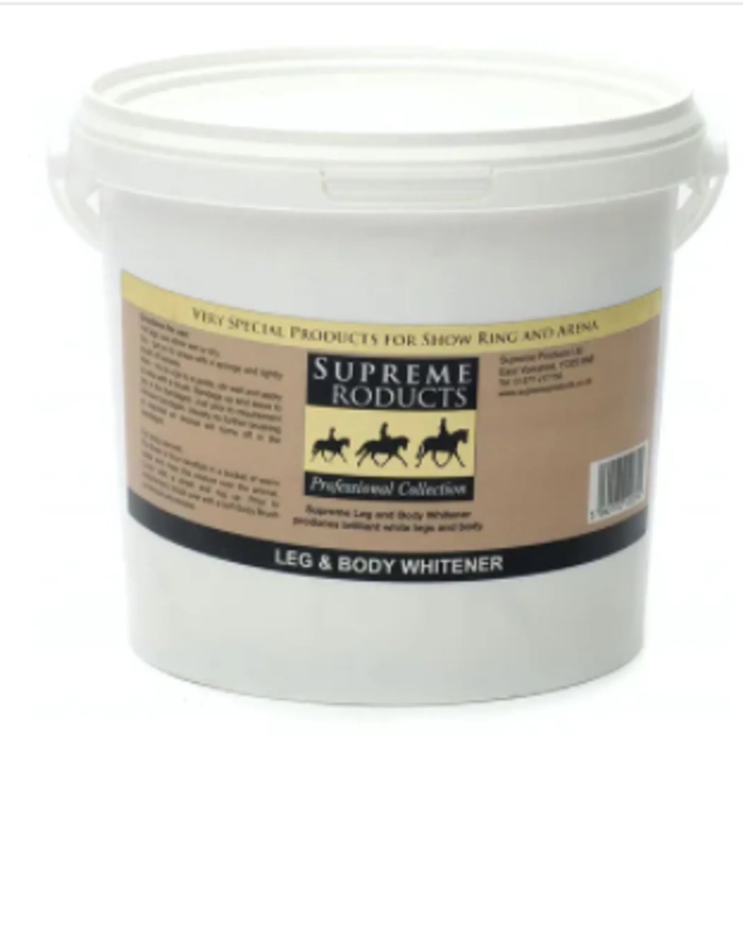 Supreme Products Leg & Body Whitener - 5kg