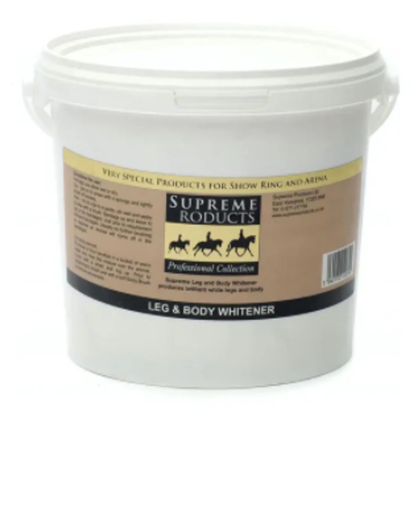 Supreme Products Leg & Body Whitener - 2.5kg