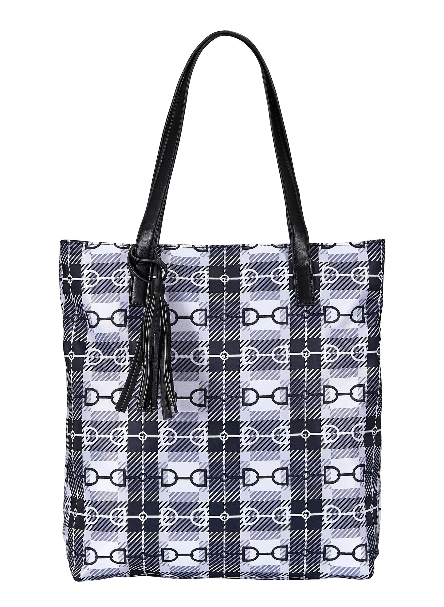 AWST Intl Snaffle Bit Tote Bag with Tassel