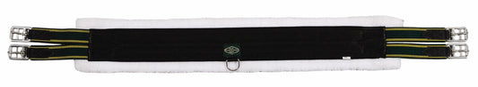 Henri de Rivel Synthetic Fleece Girth-Black