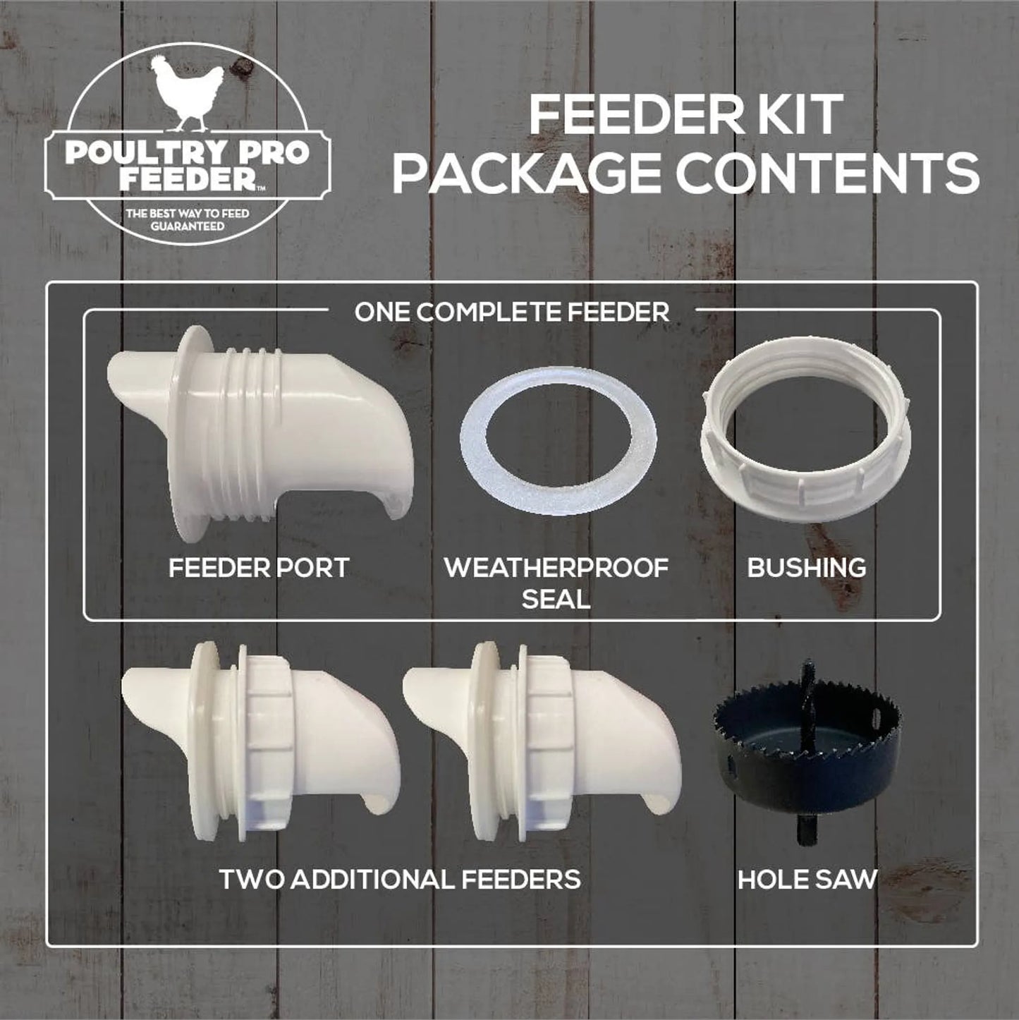 POULTRY PRO FEEDER