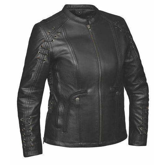 6564.00 - Ladies Premium Leather Jacket