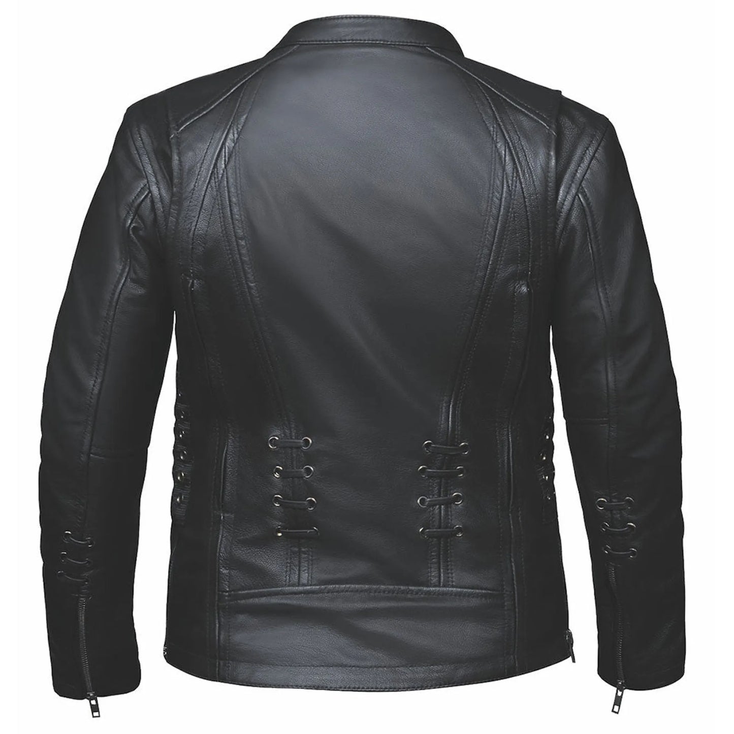 6564.00 - Ladies Premium Leather Jacket