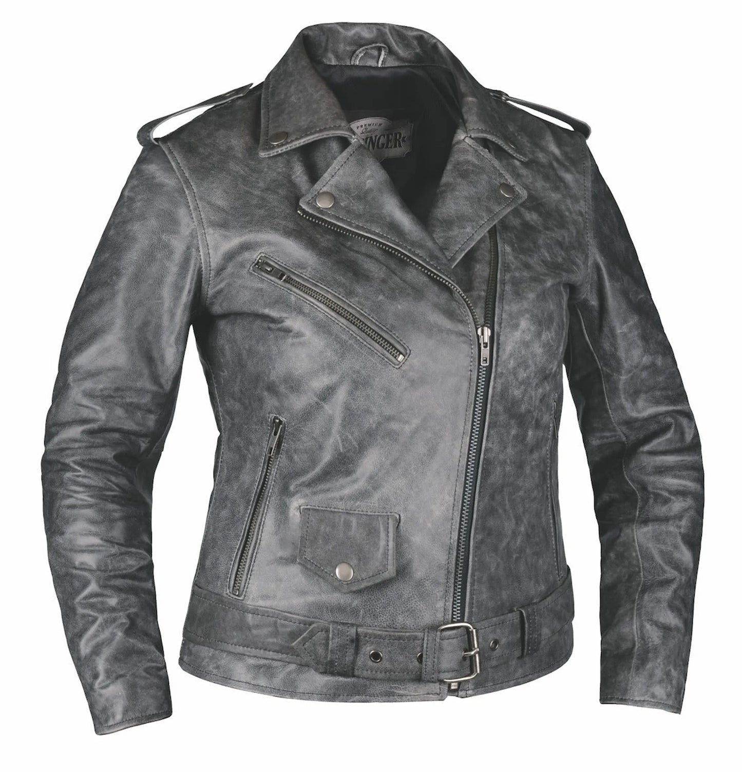 6832.GY - Ladies Premium Leather Jacket