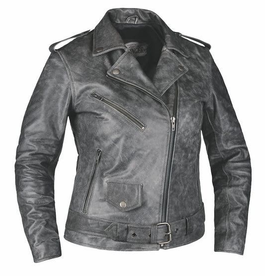 6832.GY - Ladies Premium Leather Jacket