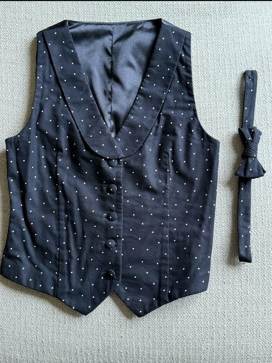 Girls custom Saddleseat Vest